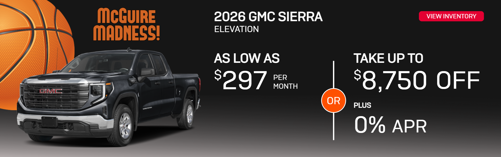 2026 Sierra elevation