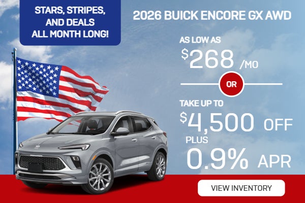 2026 Encore GX AWD 