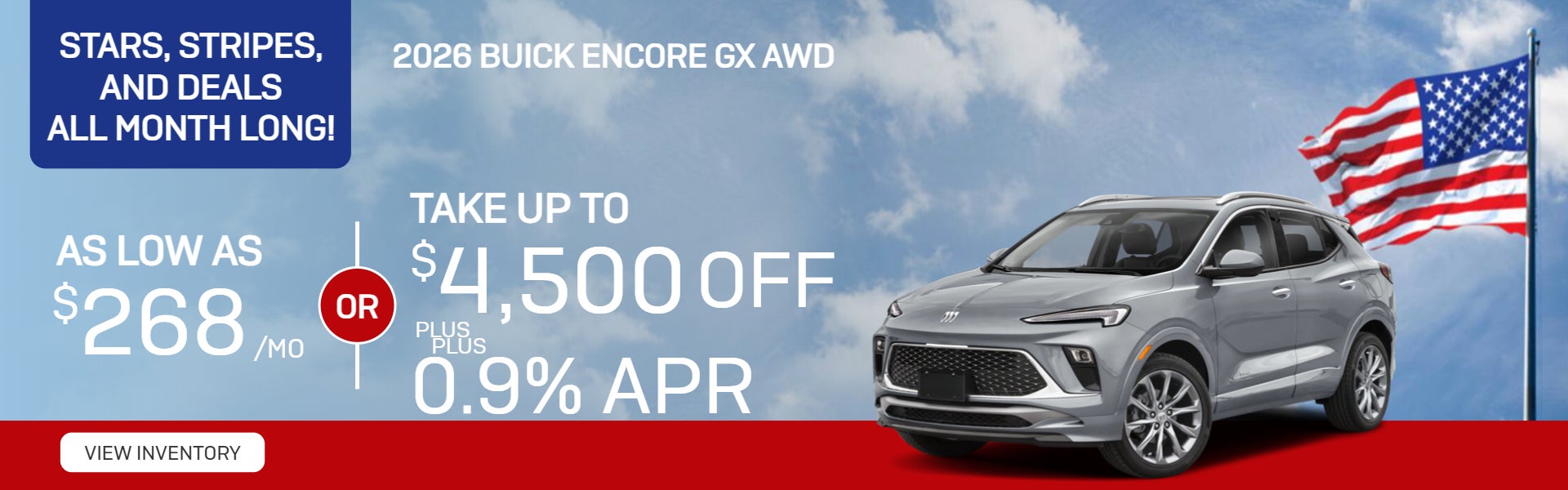 2026 Encore GX AWD 
