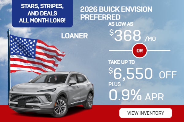 2026 Buick Envision