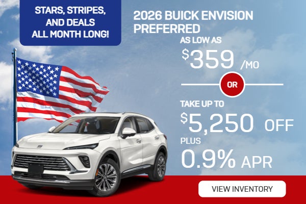 2026 Buick Envision