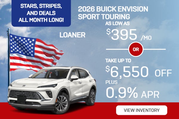  2026 Envision Sport Touring LOANER 