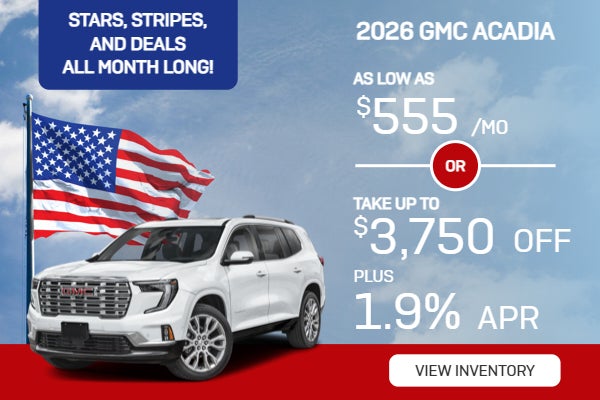  2026 Acadia