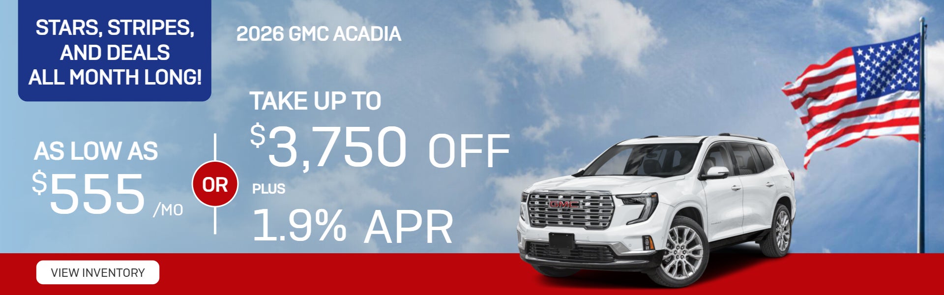  2026 Acadia