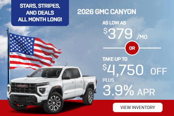 2026 Canyon