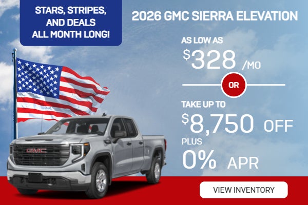 2026 Sierra elevation