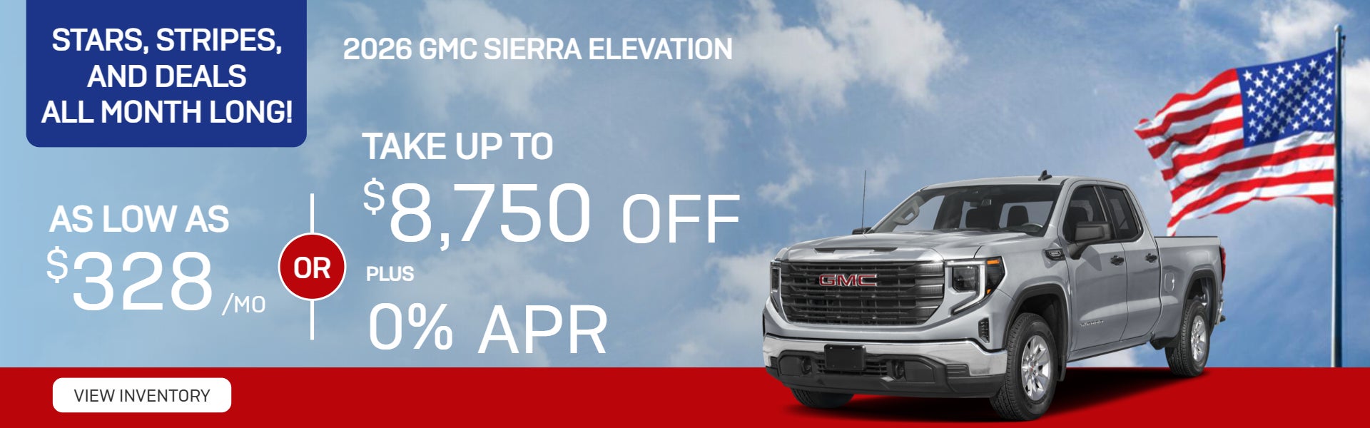 2026 Sierra elevation