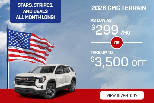  2026 Terrain