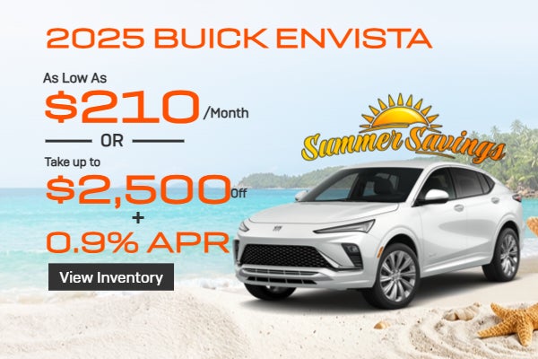 2026 Buick Envista