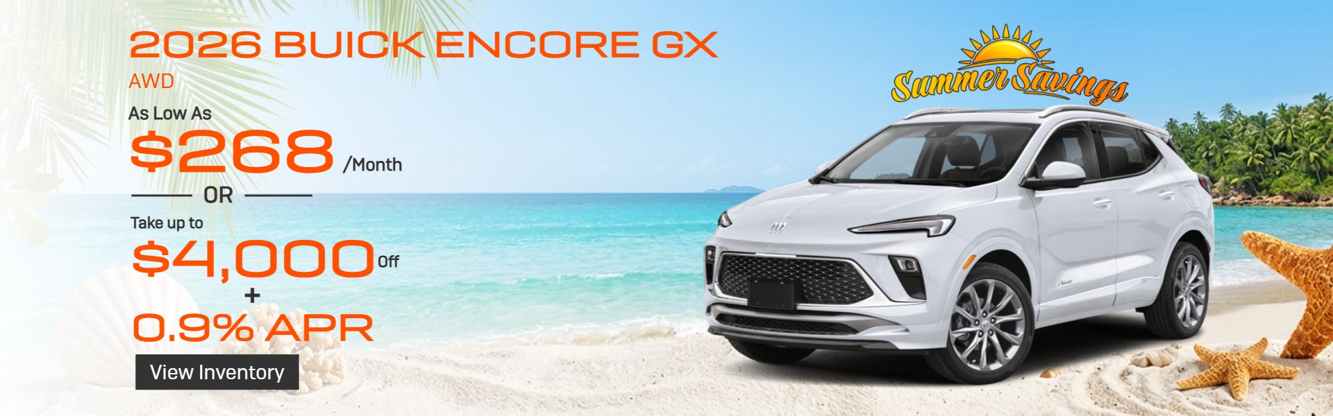 2026 Encore GX AWD 