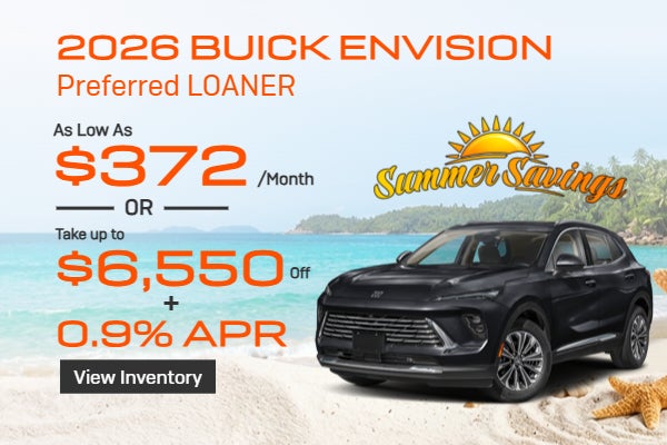 2026 Buick Envision