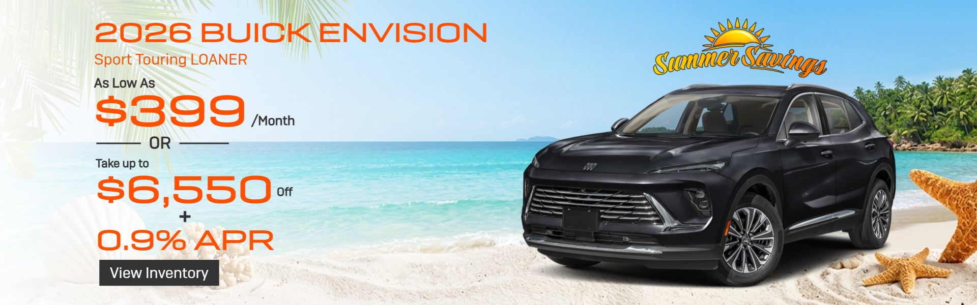  2026 Envision Sport Touring LOANER 