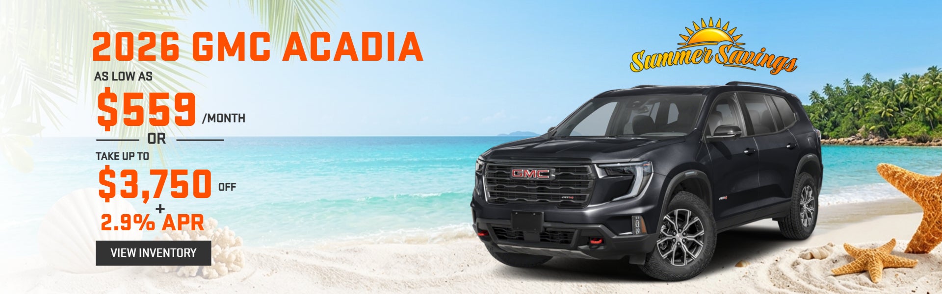  2026 Acadia