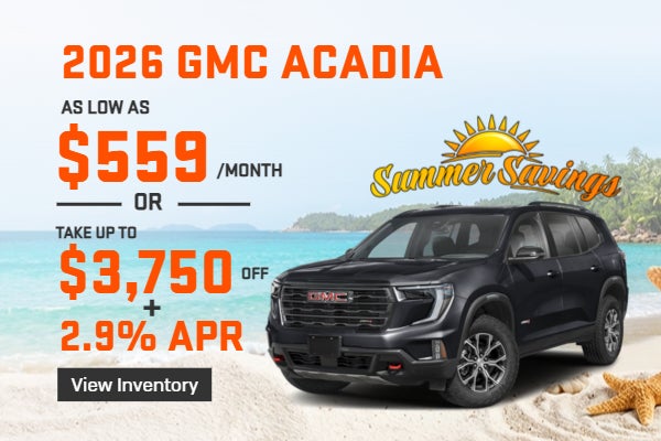  2026 Acadia