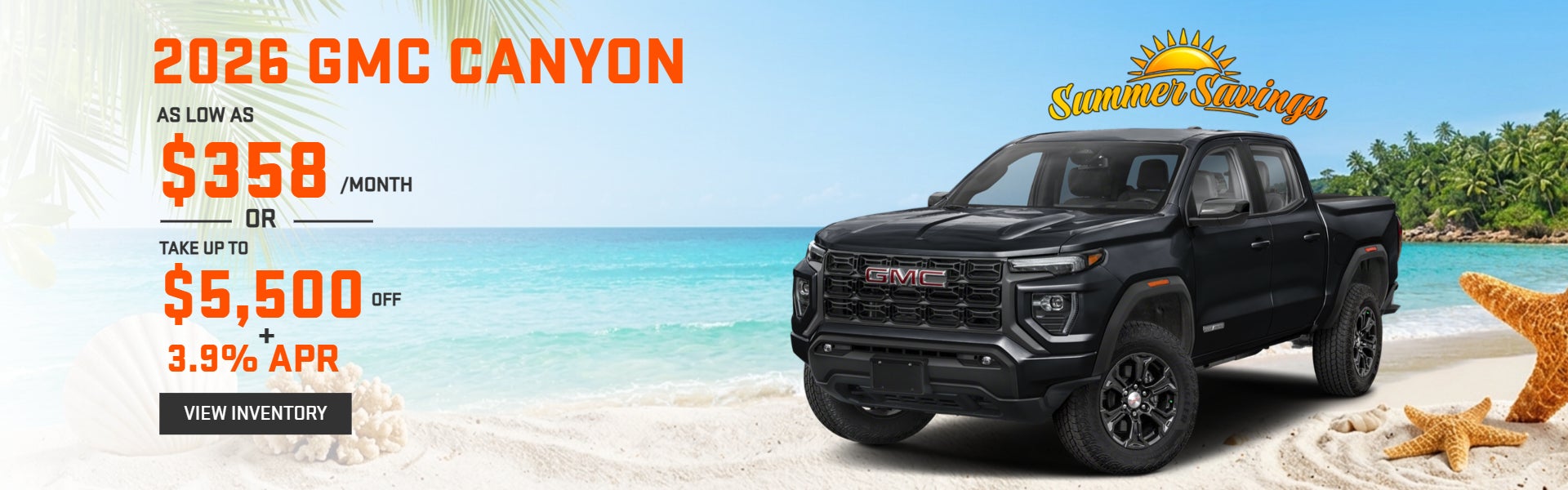 2026 Canyon