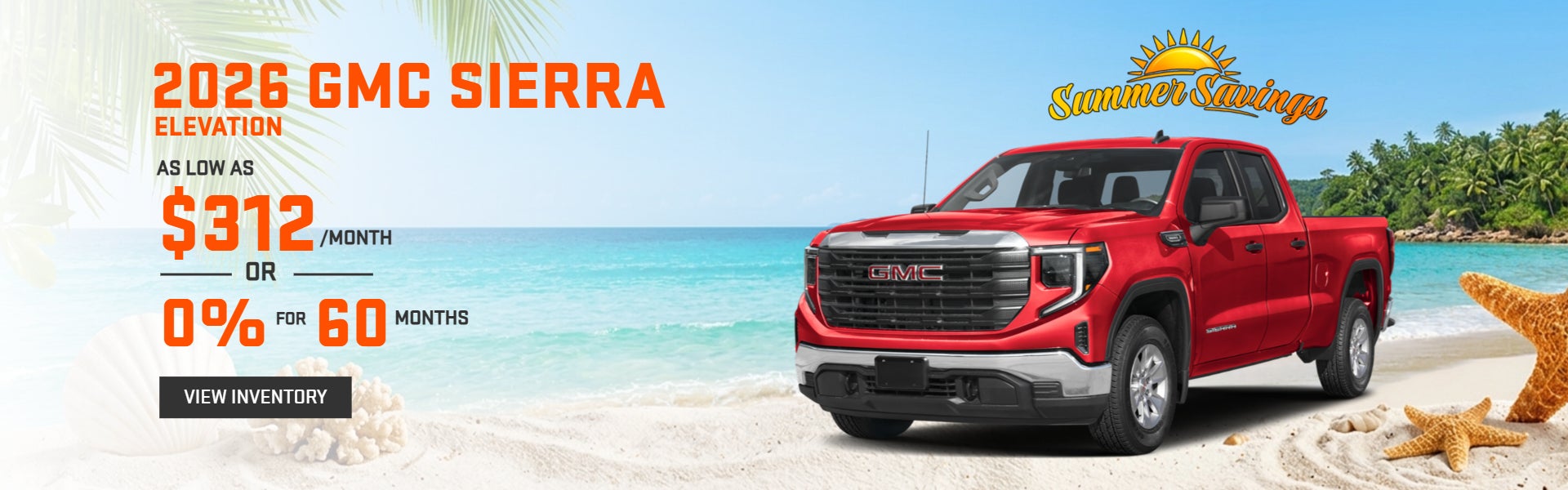 2026 Sierra elevation