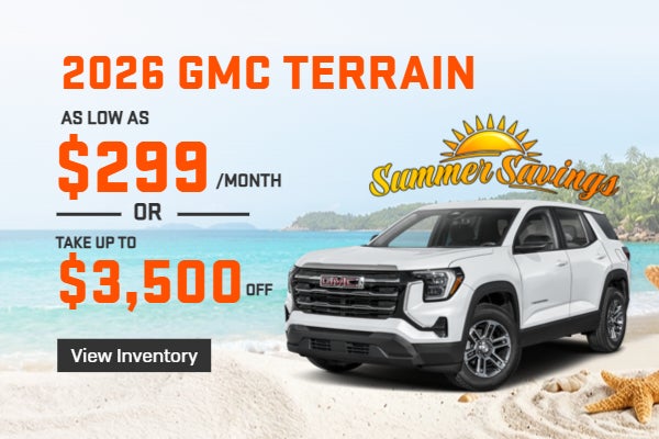  2026 Terrain