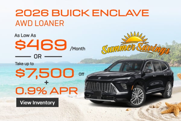 2026 Enclave 