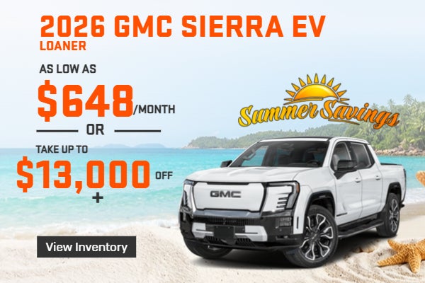 2026 Sierra EV