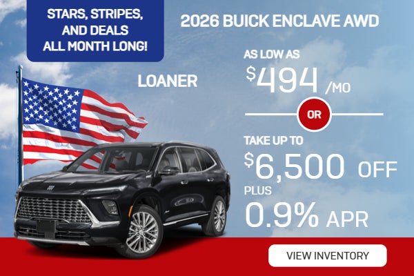 2026 Enclave 