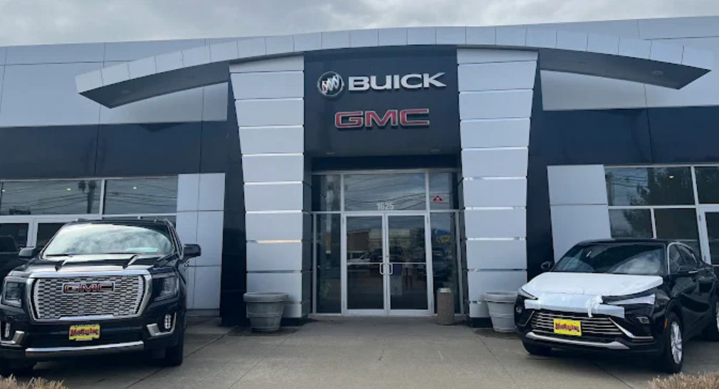 McGuire Buick GMC exterior