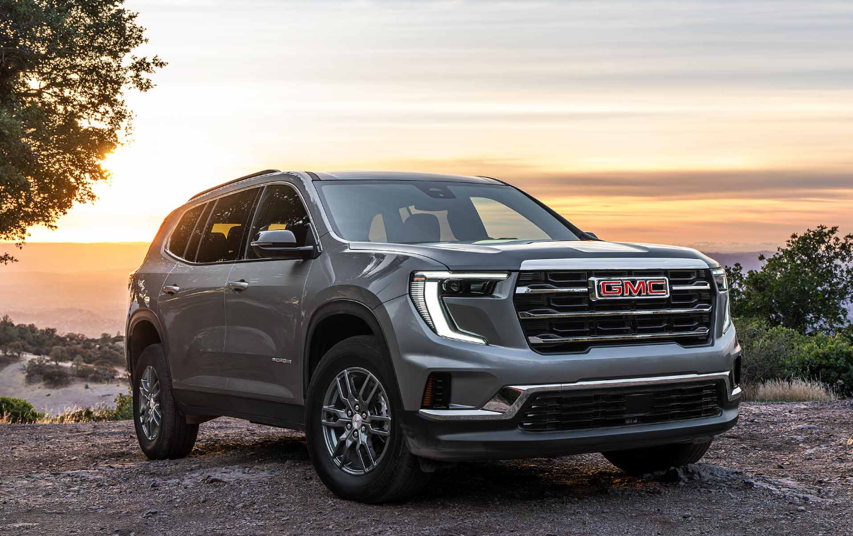 2027 GMC Acadia