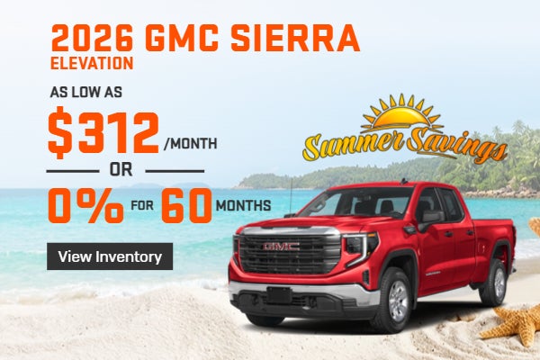 2026 Sierra Elevation