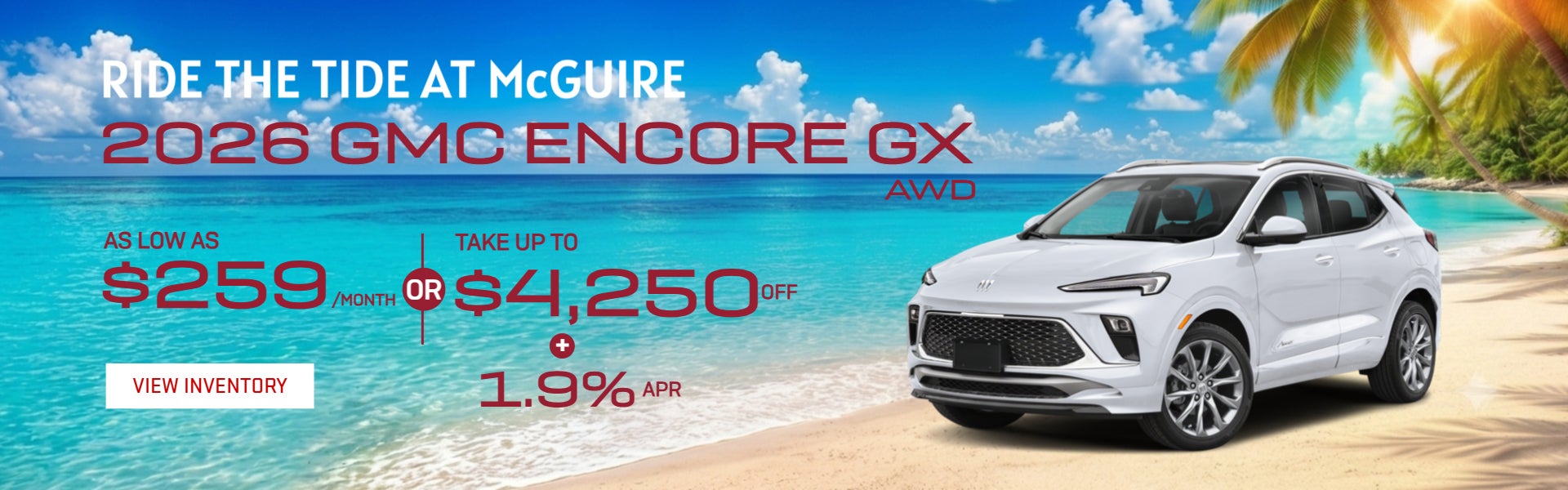 2026 Encore GX AWD 