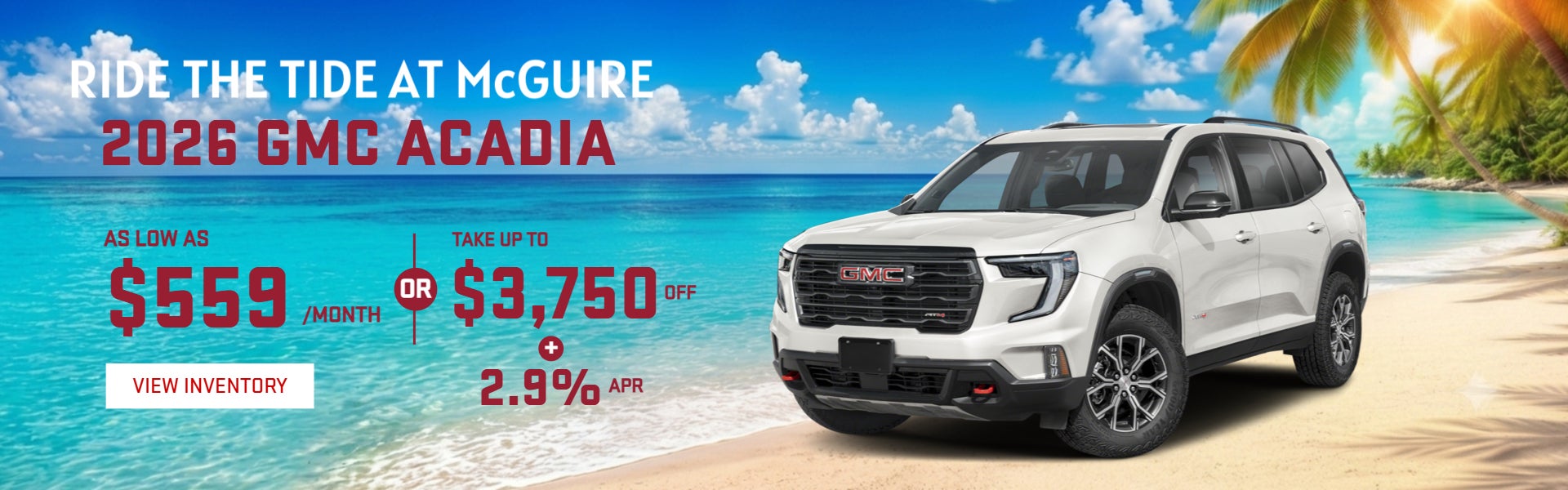  2026 Acadia