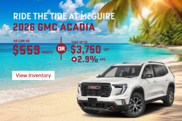  2026 Acadia