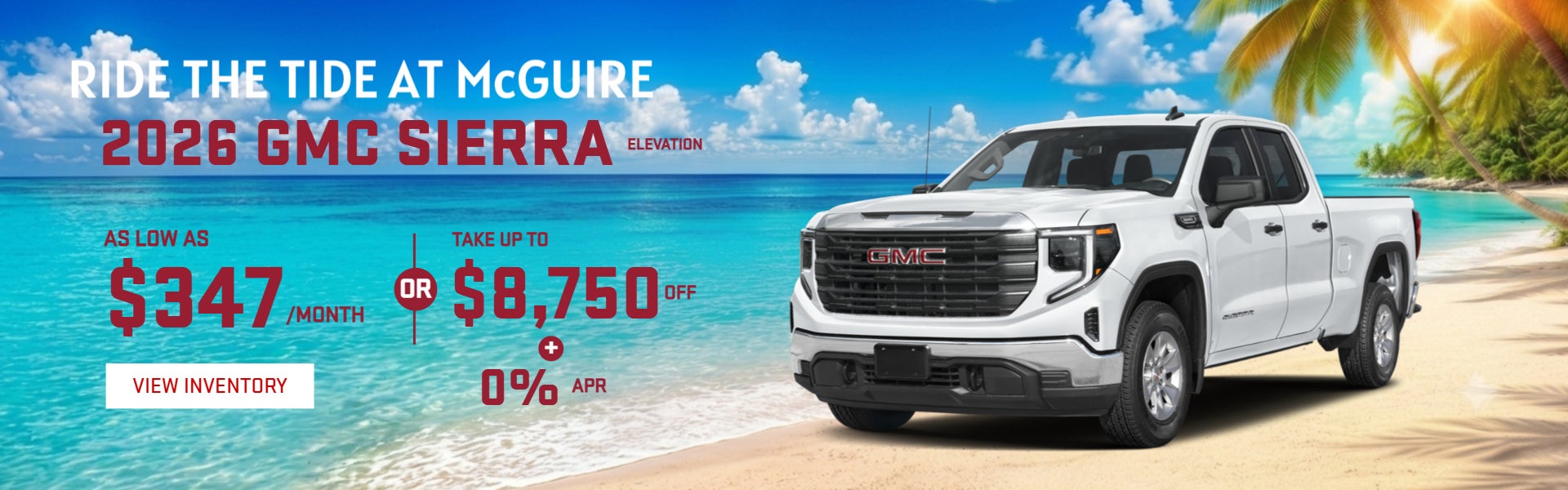 2026 Sierra elevation