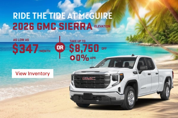 2026 Sierra elevation