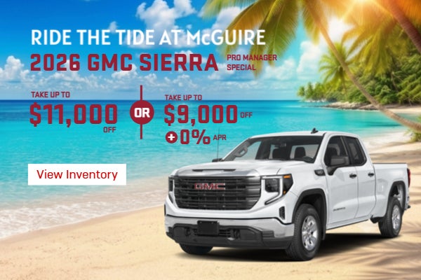 2026 Sierra Pro 