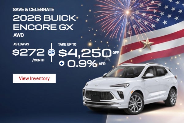 2026 Encore GX AWD 