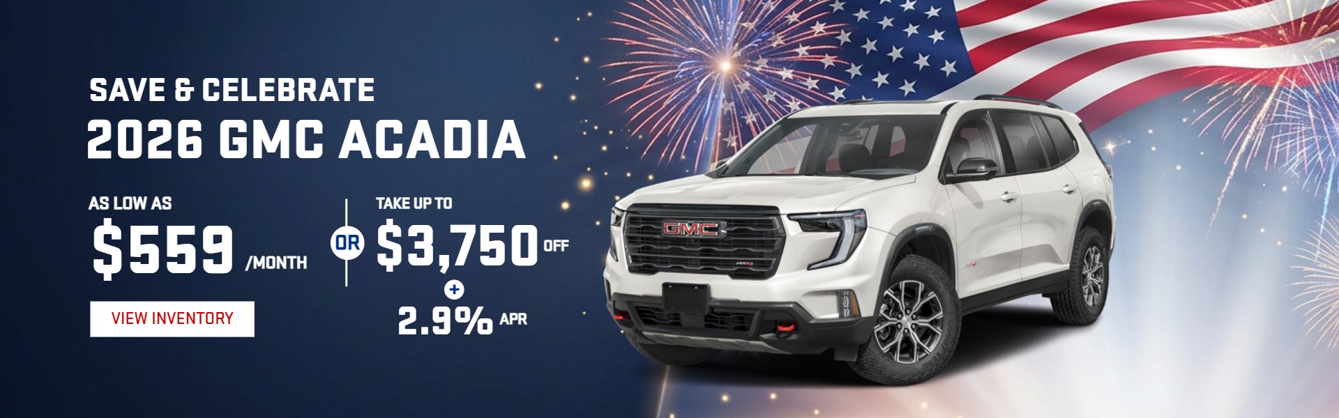  2026 Acadia