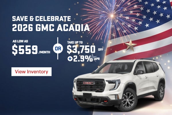  2026 Acadia