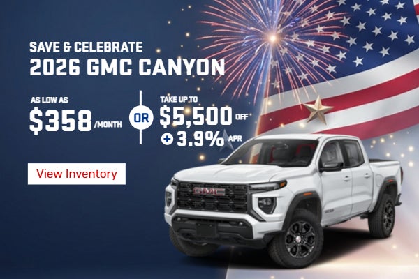 2026 Canyon