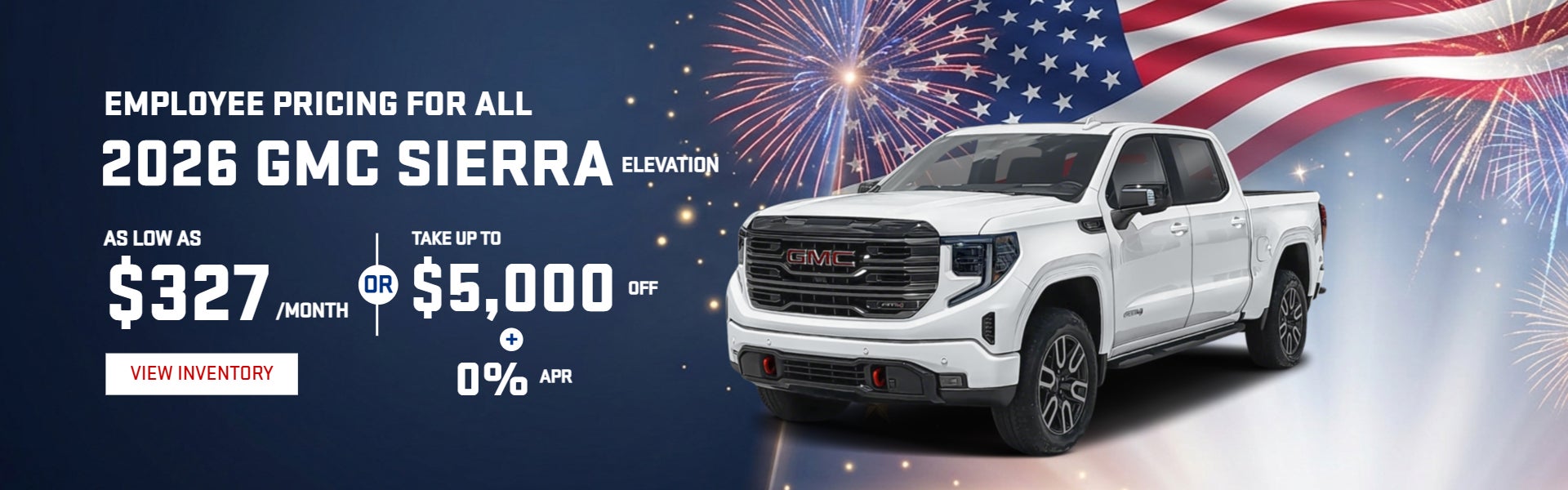 2026 Sierra elevation