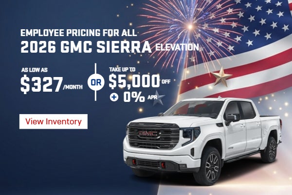 2026 Sierra elevation