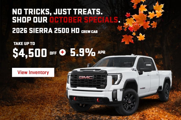 2026 GMC Sierra 2500 Denali