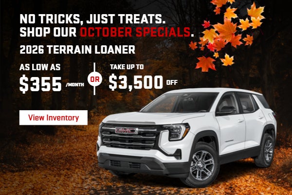2026 GMC Terrain