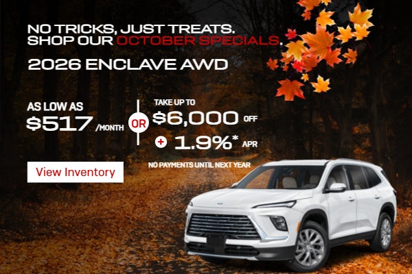 2026 Enclave 