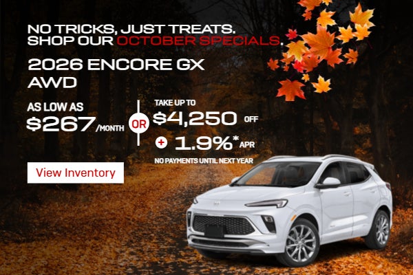 2026 Encore GX AWD 