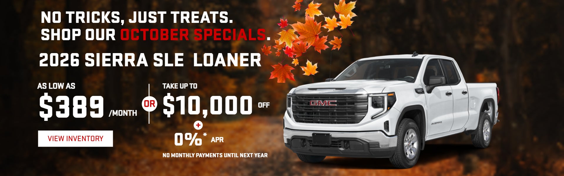 2026 GMC Sierra 1500 Sierra SLE