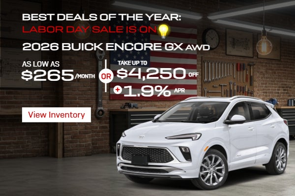 2026 Encore GX AWD 