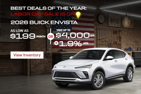2026 Buick Envista