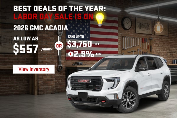  2026 Acadia