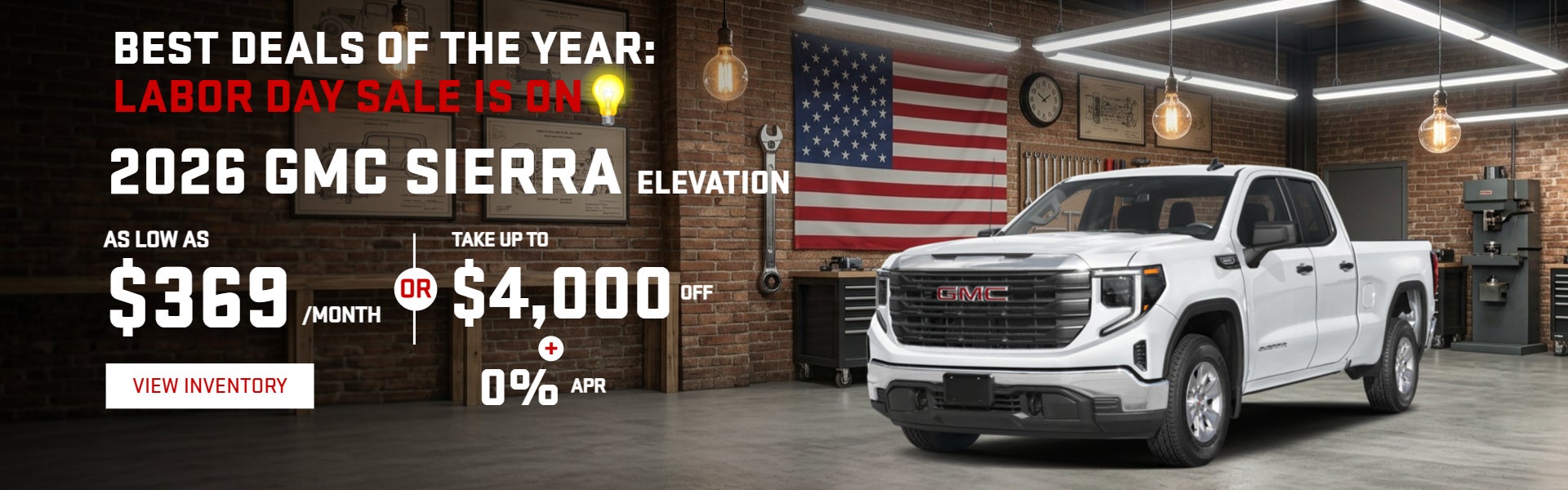 2026 Sierra elevation