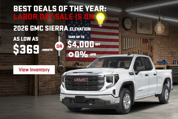 2026 Sierra elevation