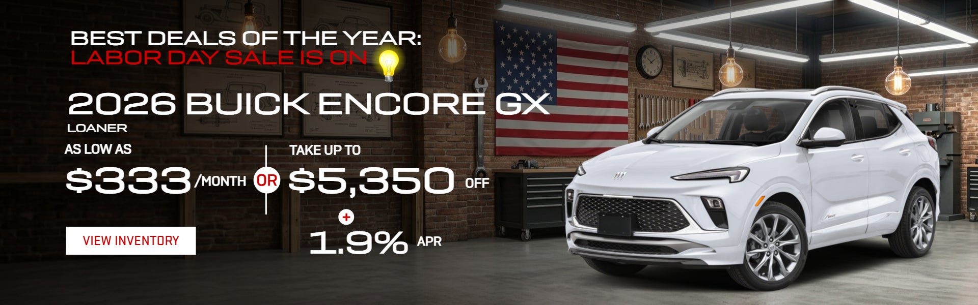 2026 Buick Encore GX